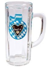 Oktoberfest Bierkrug Lebkuchenherz Party