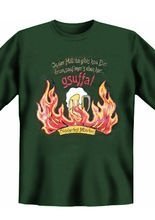 Oktoberfest Fun-Shirt In der Höll da gib