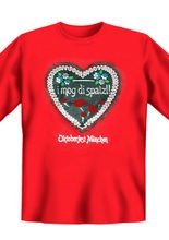 Oktoberfest Fun-Shirt i mog di Spatzl!
