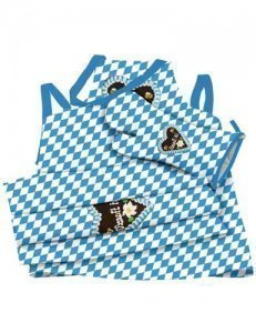 Oktoberfest Grill Set Lebkuchenherz