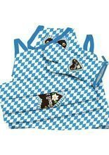 Oktoberfest Grill-Set Lebkuchenherz Part