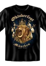 Oktoberfest Löwe T-Shirt
