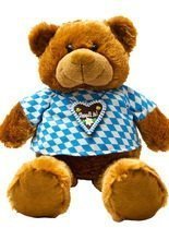 Oktoberfest Maskottchen Teddybär Lebkuch