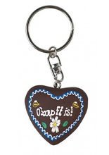 Oktoberfest Schlüsselanhänger Lebkuchenh