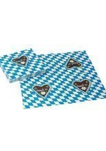 Oktoberfest Servietten Lebkuchenherz Par