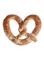 Oktoberfest Türschild Bretzel braun 50cm