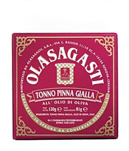 Olasagasti Gelbflossen - Thunfisch in Ol