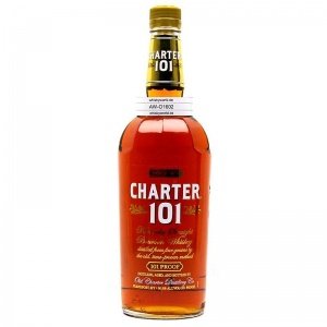 Old Charter 101 Literflasche Kentucky Straight Bourbon Whiskey 1 L/ 50.50%