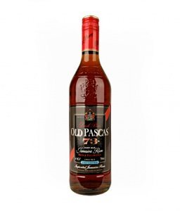 Old Pascas Jamaica Rum 73%  (700ml)