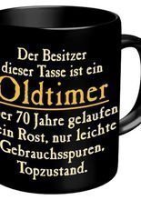 Oldtimer - über 70 Jahre gelaufen
