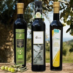 Olio Award Testsieger 2012 Olivenöl Trio