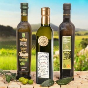 Olio Award Testsieger 2013 Olivenöl Trio