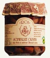 Olio Roi Taggiasca Oliven, 180g