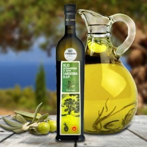 Olio di Oliva extra vergine DOP Sardegna