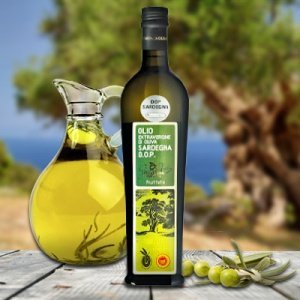 Olio di Oliva extra vergine DOP Sardegna