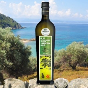 Olio di Oliva extra vergine DOP Sardegna