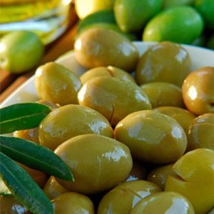 Olive Belle di Cerignola 370ml Zuccato O