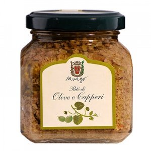 Oliven Kapern Pate Barone del Murgo Sizi