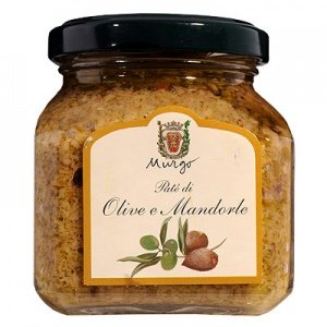 Oliven Mandeln Pate Barone del Murgo Siz