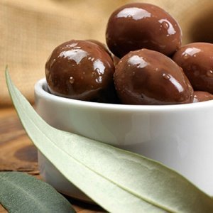 Oliven in Salzlake Frantoio Venturino Li