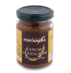 Olivencreme schwarz Tenuta Fontanara