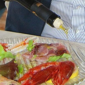 Olivenöl Ausgießer Einschenker Dosierer 