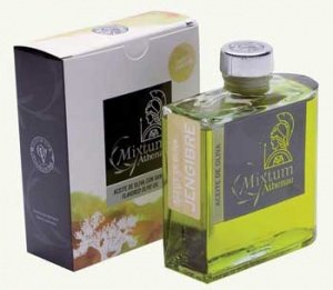 Olivenöl mit Ingwer, 75ml