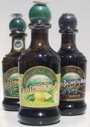 Olivenöl mit frischen Zitronen, 100ml