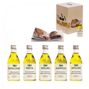 Olivenöle *nativ extra* im Probiers