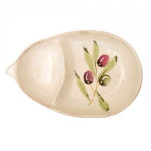 Olivenschale -Linea Rustica-, Die Olive