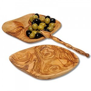 Olivenschale aus Olivenholz Italien Ciot