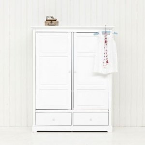 Oliver Kinderkleiderschrank mit 2 Türen