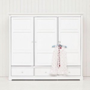 Oliver Kinderkleiderschrank mit 3 Türen