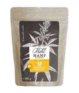 Ölmühle Solling Hanfmehl Teilentölt (500