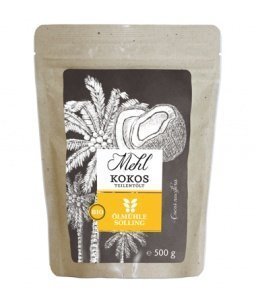 Ölmühle Solling Kokosmehl Teilentölt (50
