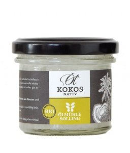 Ölmühle Solling Kokosöl nativ (0.1 Liter