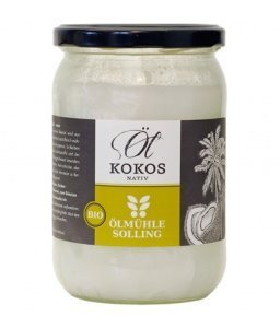 Ölmühle Solling Kokosöl nativ (500ml Gla