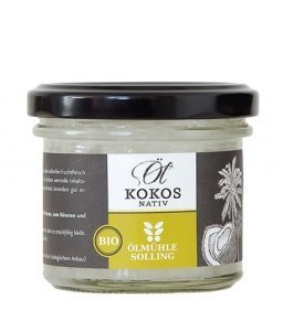 Ölmühle Solling Kokosöl nativ,aus der ga