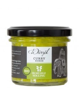 Ölmühle Solling Kokoswürzöl Curry (100ml