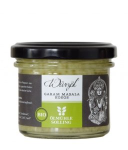 Ölmühle Solling Kokoswürzöl Garam Masala