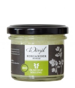 Ölmühle Solling Kokoswürzöl Koriander (1