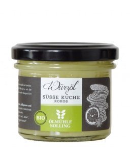 Ölmühle Solling Kokoswürzöl Süsse Küche 