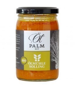 Ölmühle Solling Palmöl Rot (250ml Glas)