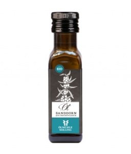 Ölmühle Solling Sanddornöl aus Fruchtfle