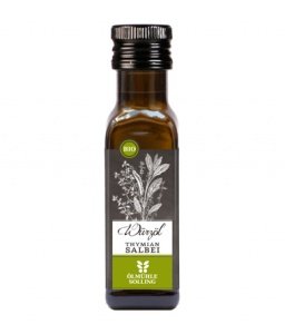 Ölmühle Solling Thymian-Salbei Würzöl (0