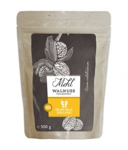 Ölmühle Solling Walnussmehl Teilentölt (