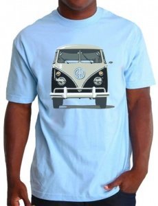 T-Shirt BULLY T1 HIPPIE FLOWER POWER