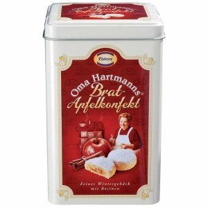 Oma Hartmanns Stollenbratapfelkonfekt Ge