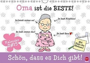 Oma ist die Beste Wandkalender
