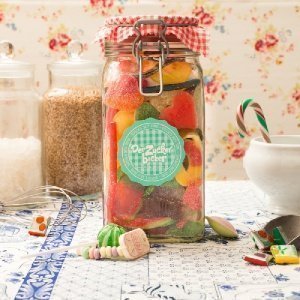 Oma-s Feinstes Süßigkeitenglas